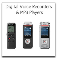 DIGITAL VOICE RECORDERS AND MP3 PLAYERS